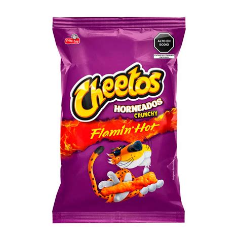 Cheetos Flamin Hot Puffs Canada