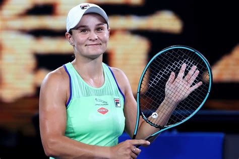 Ash Barty Wins Young Australian Of The Year Capping Great Year For World Number One Tennis