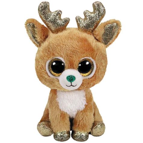 Check spelling or type a new query. Ty Beanie Boos Glitzy Christmas Reindeer Plush Toys Cute ...