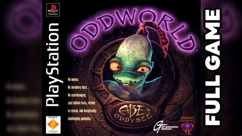 Ps1 Longplay Oddworld Abes Oddysee 99 Mudokons Full Game Youtube