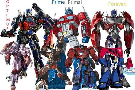 The Different Versions Of Optimus Prime Over Time Itself Super