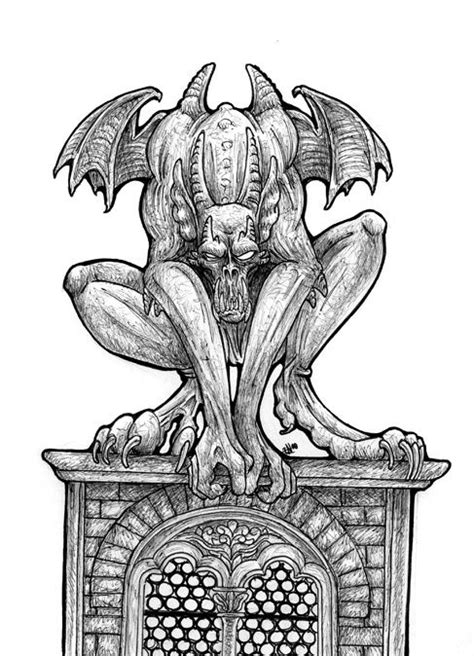 GÁrgula Gargoyle Tattoo Gargoyles Picture Tattoos