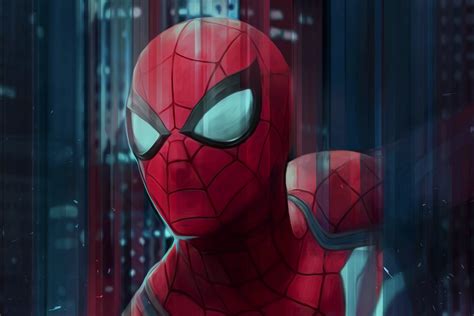 Superheroes Digital Art 4k Spiderman Hd Artwork Artist