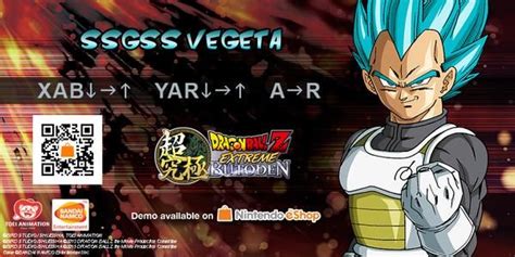 How To Unlock Ssgss Vegeta In The Dragon Ball Z Extreme Butoden Demo