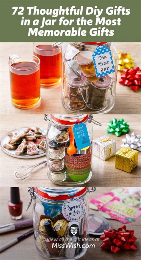 Thoughtful Diy Christmas Gifts In A Jar For The Most Memorable