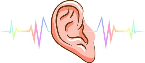 Ear Listening Graphic Clipart Design PNG