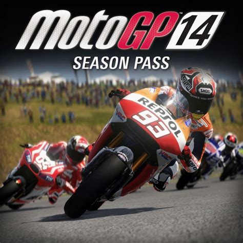 Motogp 14 Season Pass 2014 Box Cover Art Mobygames