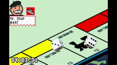 Monopoly Gba Gameplay Youtube