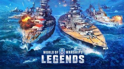 World Of Warships Legends Gameplay Part 1 Console World Of Warships