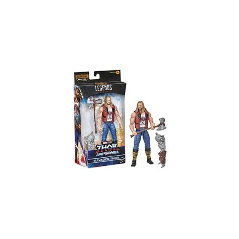 Buy Marvel Legends Thor Love And Thunder Ravager Thor Action Figure