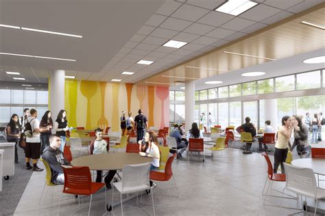 School Dining Hall Design Trends Ideas Hmc Architects