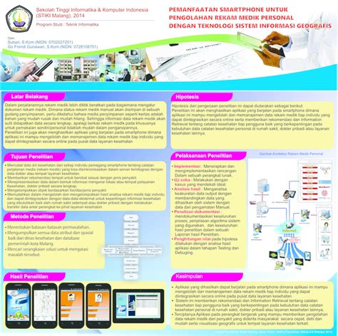 Bpjs kesehatan sebagai badan pelaksana merupakan badan hukum publik yang dibentuk untuk menyelenggarakan program jaminan kesehatan bagi seluruh rakyat indonesia. Contoh Poster Seminar Penelitian - Contoh Poster Ku
