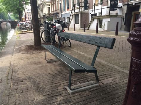 Exact Location Of Bench In Amsterdam The Fault In Our Stars
