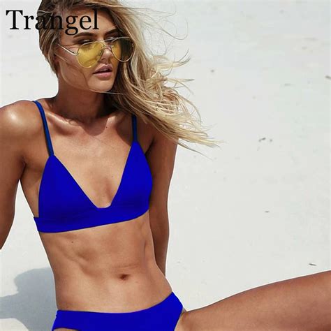 Buy Trangel Sexy Brazilian Bikini Women Micro Bikini