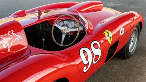 1955 Ferrari 410 Sport Spider Best Ferrari Ever Sold Top Classic