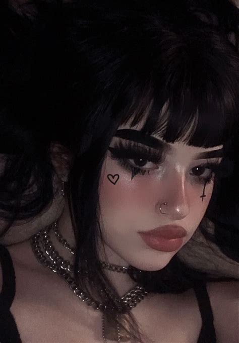 Ary1ku On Instagram Emo Makeup Pretty Makeup Alternative Makeup