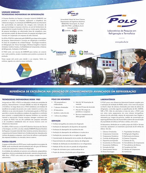 pdf · de pesquisa desenvolvimento e inovação em refrigeração e termofísica as áreas de