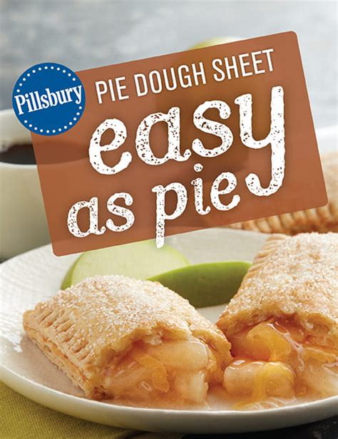 Easy Menu Items Pillsbury™ Pie Dough Rounds And Sheets General