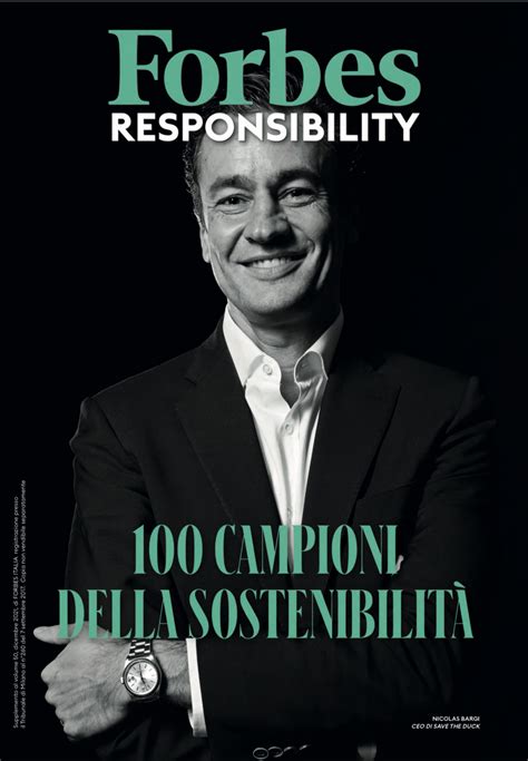 Responsibility 2021 Forbes Italia