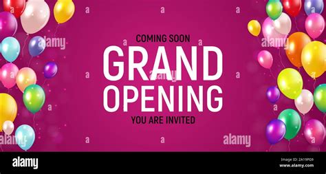 Grand Opening Concept Vector Illustration Stock Vector Image And Art Alamy