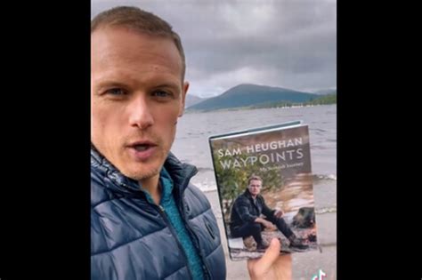 Sam Heughan Shocks Outlander Fans With Dramatic New Look As He Promotes