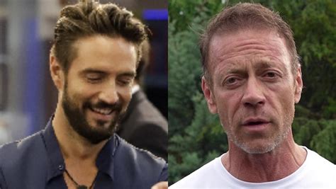 L Sotto Io Lho Visto Alex Belli Fuori Dal Grande Fratello Vip Rocco Siffredi Svela Il