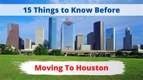 Living In Houston 15 Things To Know Before Moving To Houston Texas