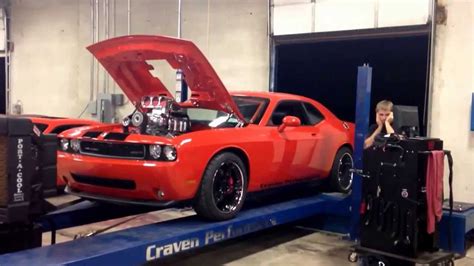Craven Built 572 Big Block Hemi Challenger With A 10 71 Ripping At The