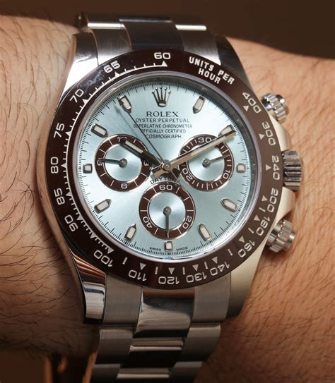 Rolex Cosmograph Daytona 116506 In Platinum Hands On An Homage To Paul