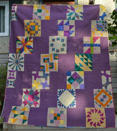 My Completed Stash Buster Quilt From Lindas Quiltmania And I Only