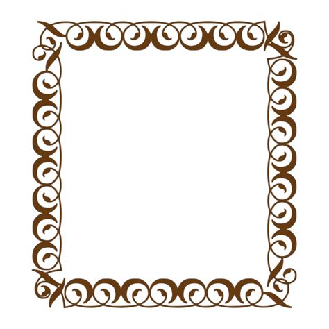 Brown Border Png Svg Clip Art For Web Download Clip Art Png Icon Arts