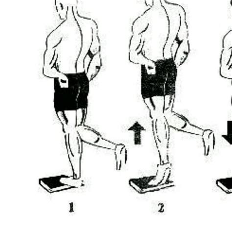 Left Leg Calf Raises By Geo Dem Exercise How To Skimble