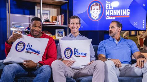 Behind The Scenes Of The Eli Manning Show