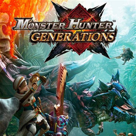 Monster Hunter Generations Vgmdb