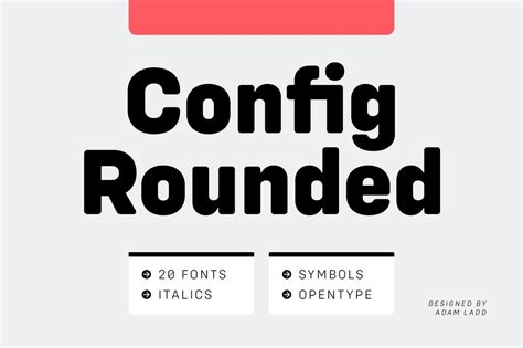 25 Best Rounded Fonts Free And Pro Design Shack