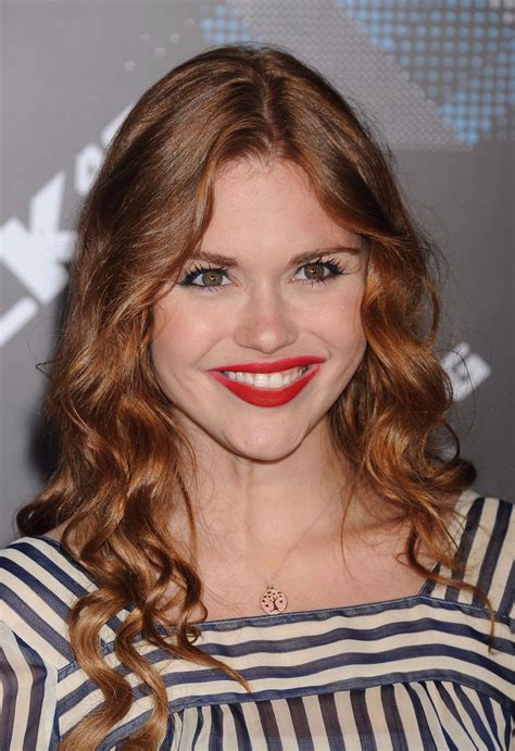 pin by sammy lovato on holland roden hair and makeup red hair lydia martin holland roden