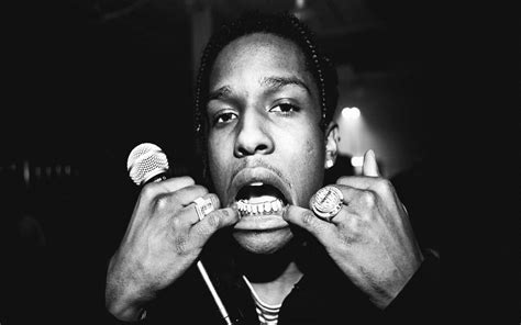 Desktop Wallpaper Asap Rocky Selection Clear Wallpape