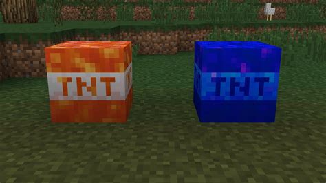 Lava Tnt Vs Water Tnt Youtube