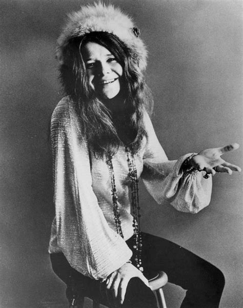 Janis Joplin Was Nominated Ugliest Man On Campus By Fraternity