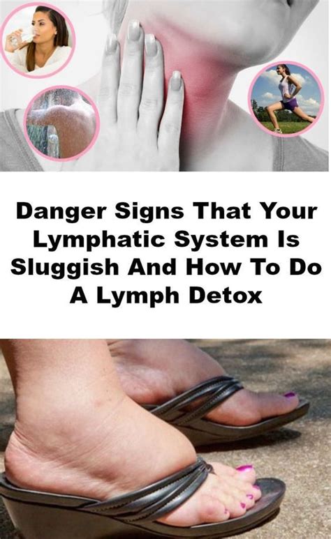 Here Are The Most Common Signs Of A Clogged Lymphatic System Also