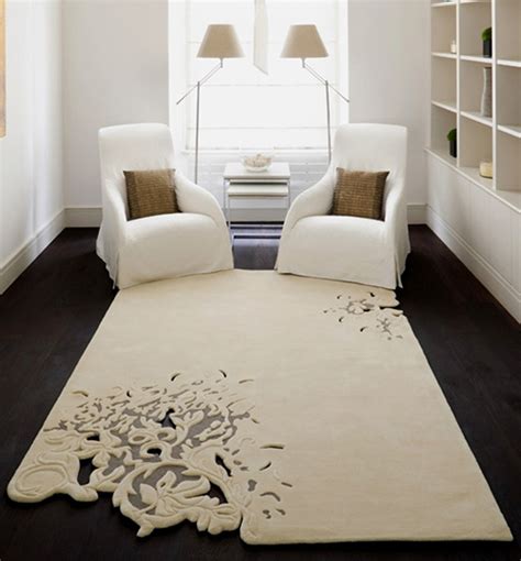 Interesting Ideas For Carpet Designs For Living Room