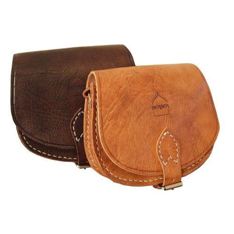 Half moon/demi lune shoulder cross body bag. Small Half Moon Leather Saddle Bag in Tan — Berber Leather ...