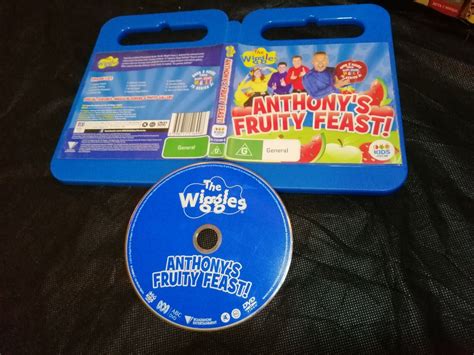 The Wiggles Anthonys Fruity Feast 2015 Abc 4 Kids Issue Over 2 Hrs