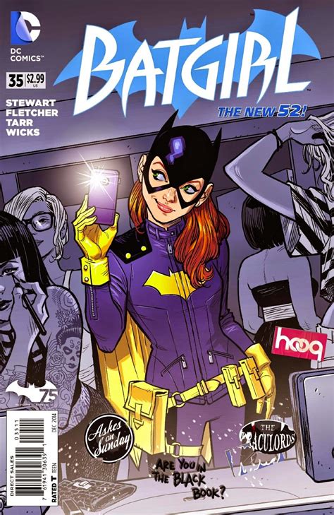 Weird Science Dc Comics Batgirl 35 Review And Spoilers