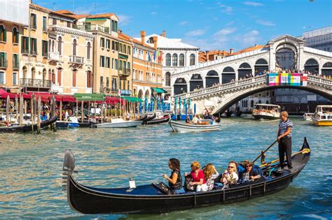 Hotel ca' sagredo, venice, italy. Rialto Bridge, Venice, Italy jigsaw puzzle in Bridges ...