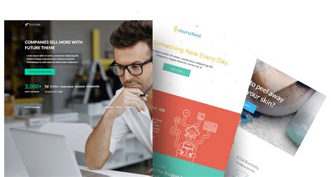 Landing Page Templates for Successful Campaigns | Landing page, Page template, Templates
