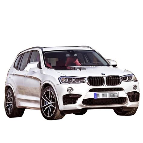 Bmw has revealed the updated x3 and x4 lineup, including the m variants, with new styling inside and out for the 2022 model year. body kit for BMW X3 F25 M-Tech conversion front bumper rear bumper side skirts