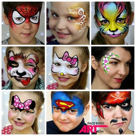 Beginners Guide To Face Painting Face Painting Tutorials Face