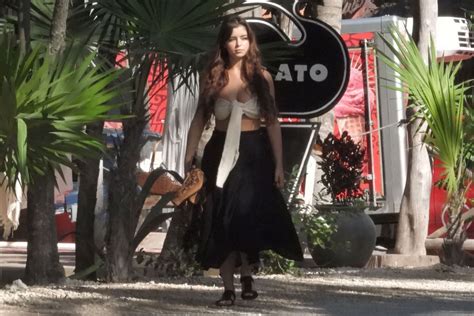 Demi Rose Mawby Out In Tulum Hawtcelebs