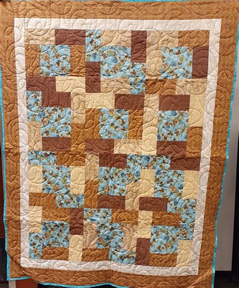 A peaceful quilt of fall colors and leaves. | Quilts, Fall colors, Color
